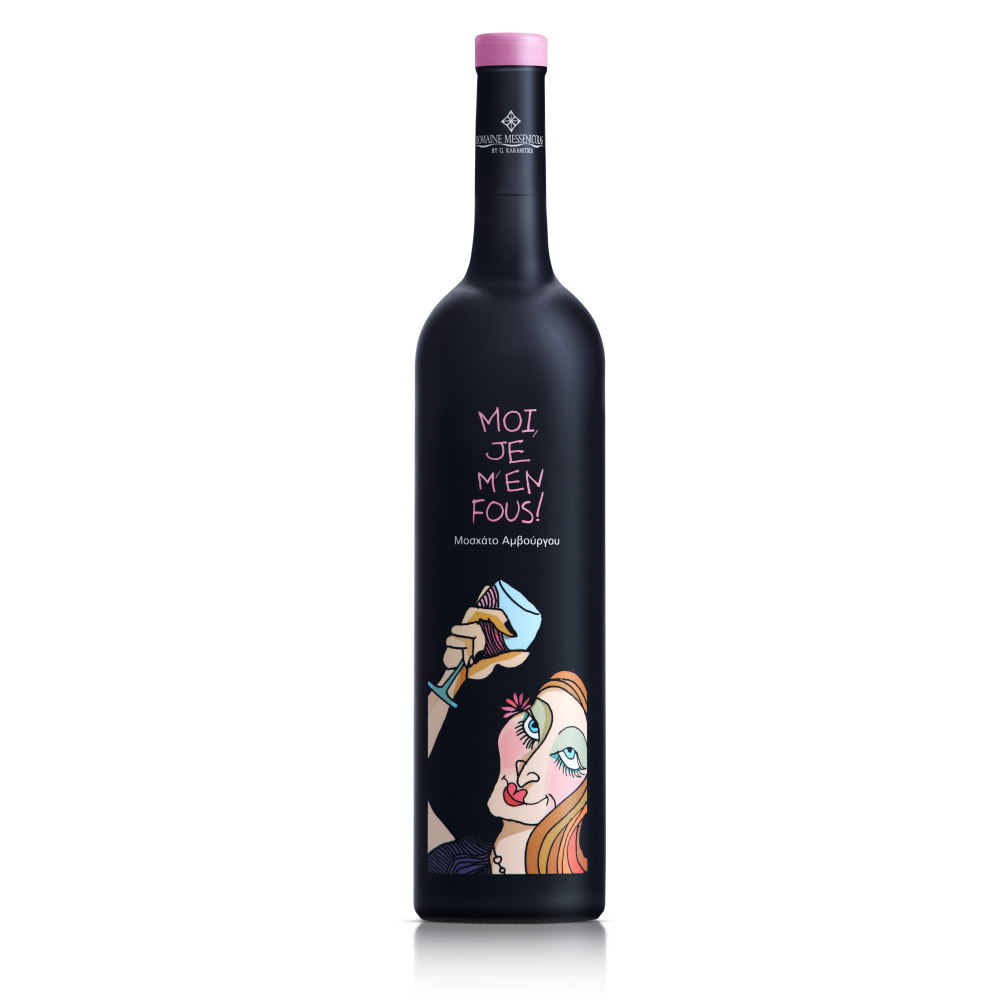 Moi Je M'en fous Rosé Vol. 13% "Karamitros" 0,75l