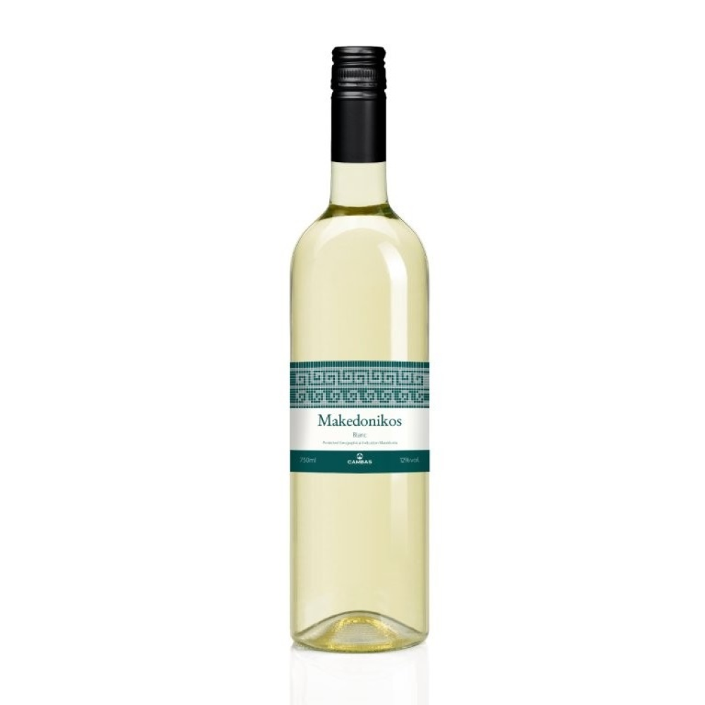 Makedonikos Weiß 12% "CAMBAS" 0,75L