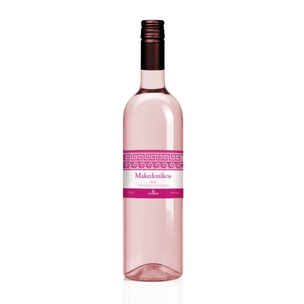 Makedonikos Rosé 13% "CAMBAS" 0,75L