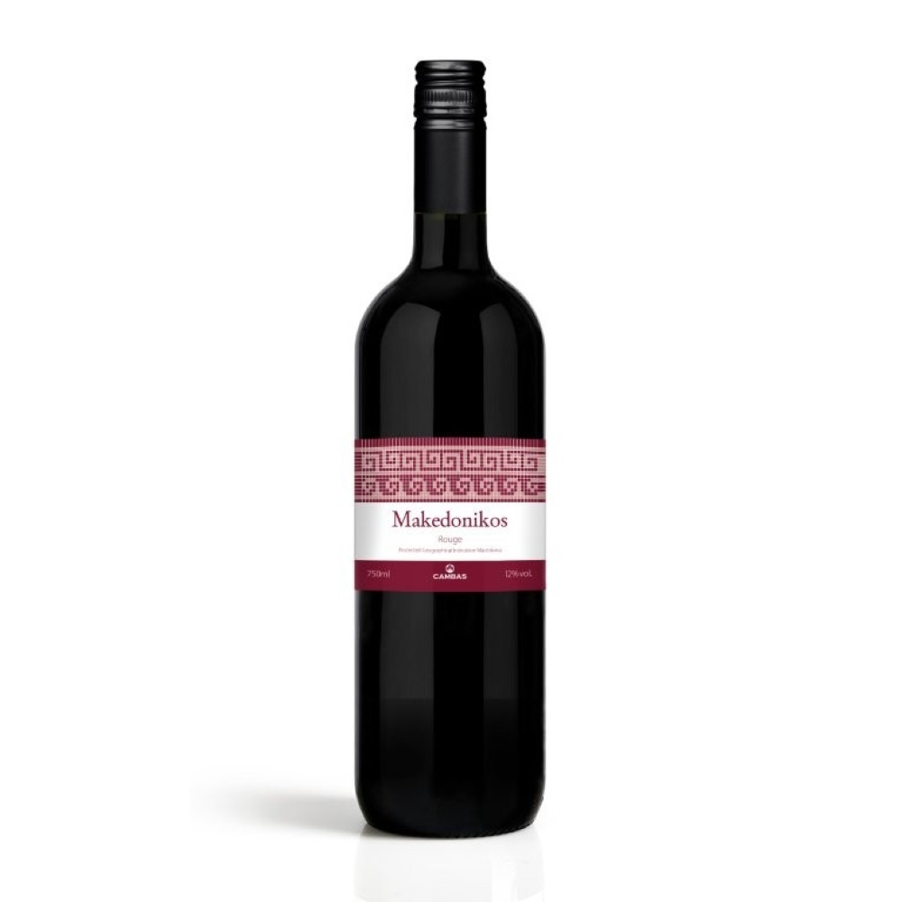 Makedonikos Rot 12% "CAMBAS" 0,75L