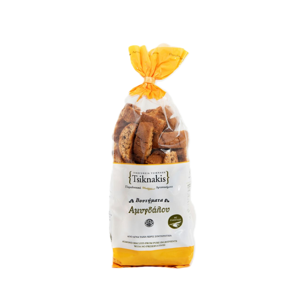 Mandelkekse 400g "Tsiknakis"