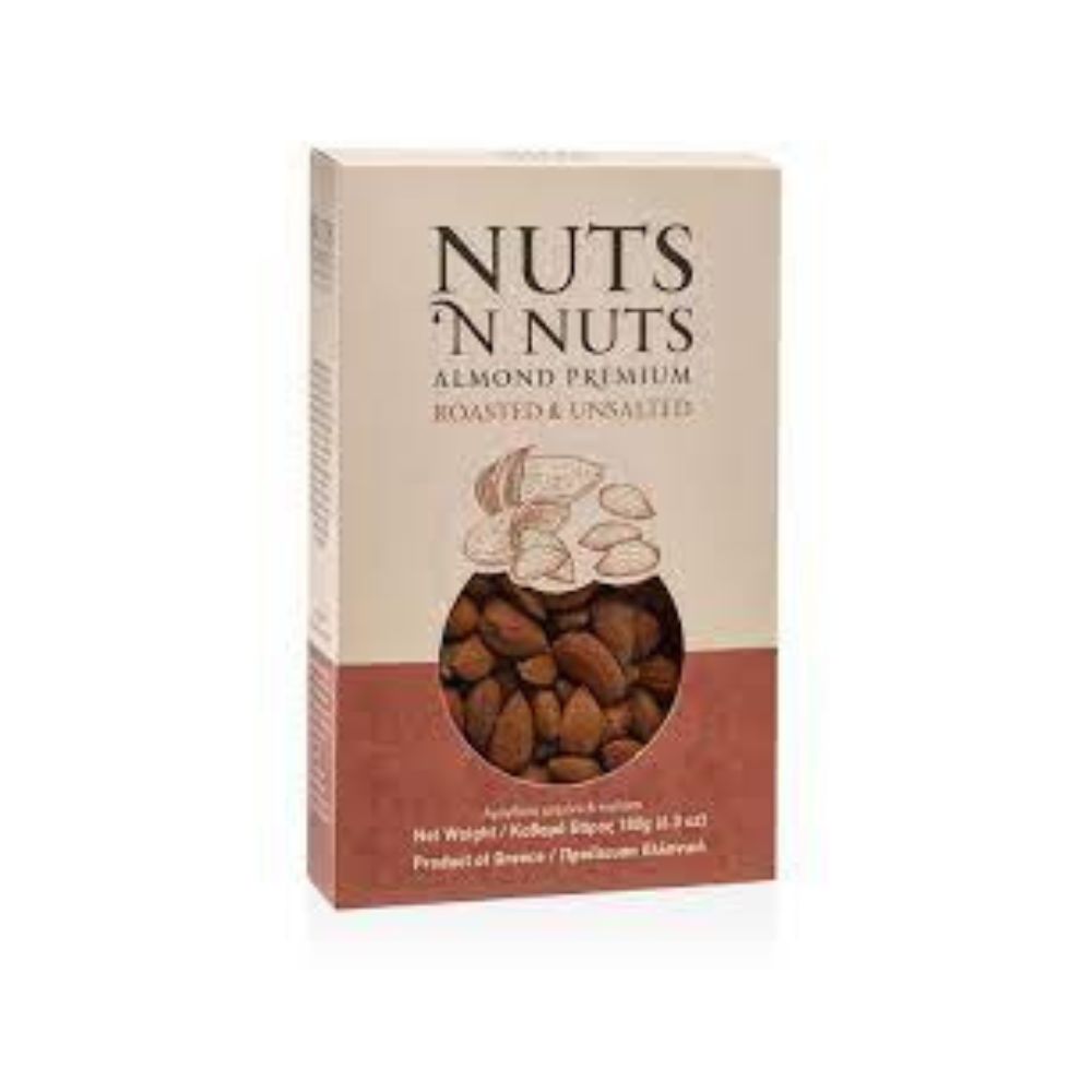 Mandeln "Nuts N Nuts" ungesalzen & geröstet 180g