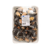 Miesmuscheln mit halber Schale 1kg