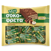 Mini Sokofreta Waffeln mit Haselnuss "ION" 210g (15x14g)