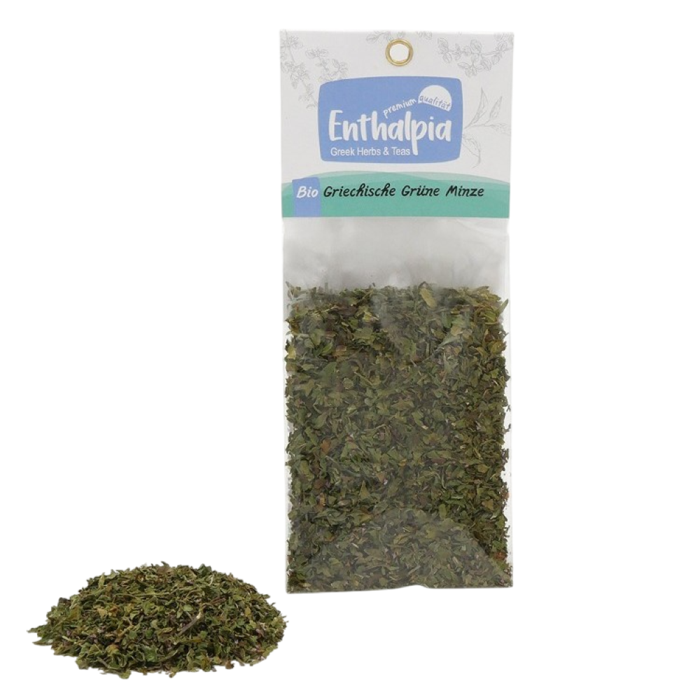 Bio Grüne Minze (Spearmint) "Enthalpia" 30g