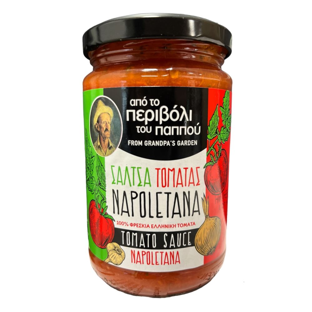 Tomatensauce Napoletana "From Grandpa's Garden" 300g
