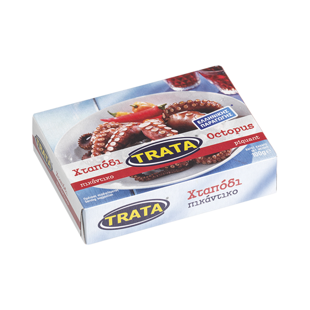 Oktopus Pikant Trata 100g