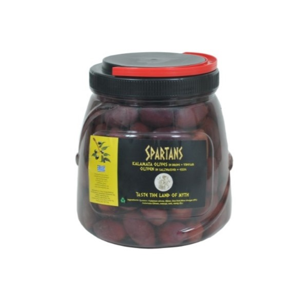 Kalamata Oliven mit Stein "SPARTANS" 1kg