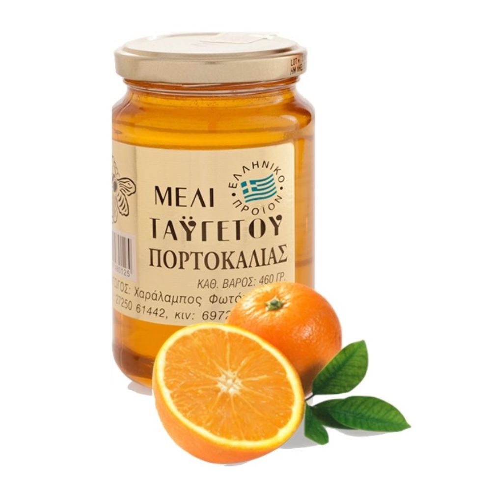 Orangenhonig "Taygetos" 960g