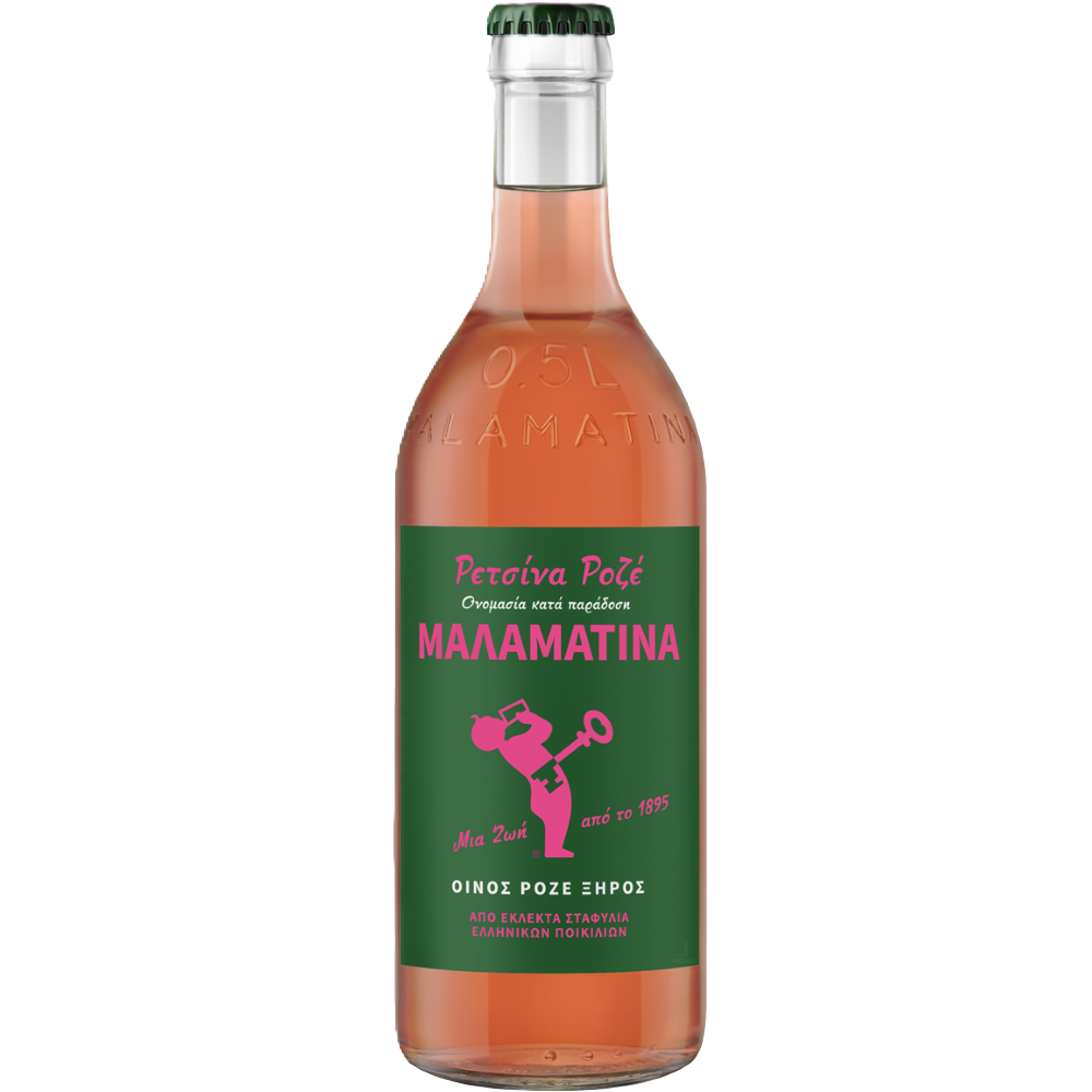 Retsina Rose "MALAMATINA" 500ml