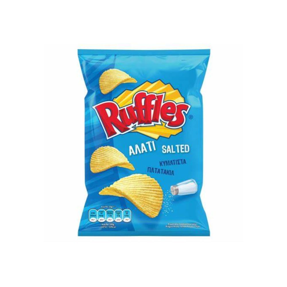Ruffles Chips Professional gesalzen 400g