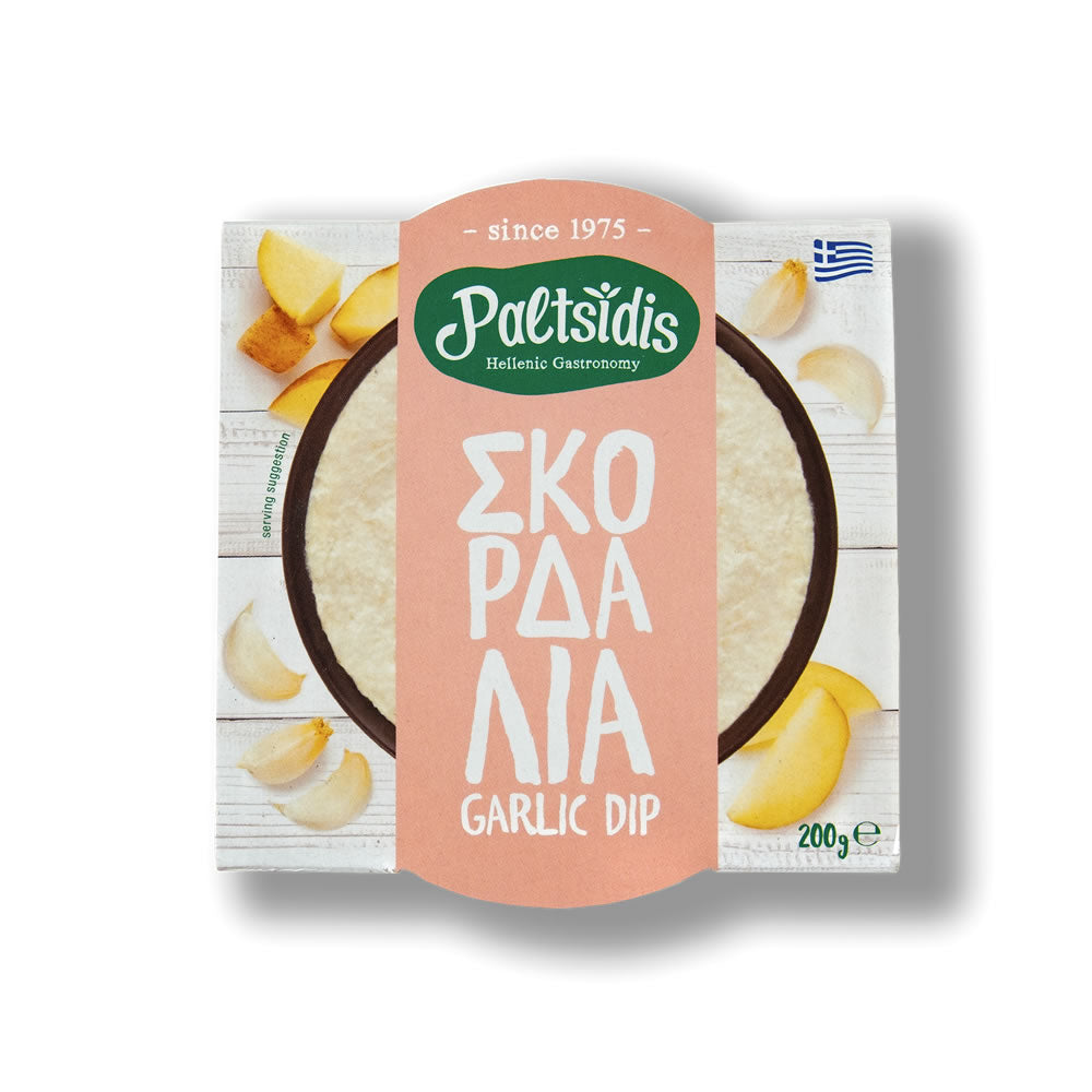 Skordalia (Kartoffel-Knoblauch-Dip) "Paltsidis" 200g