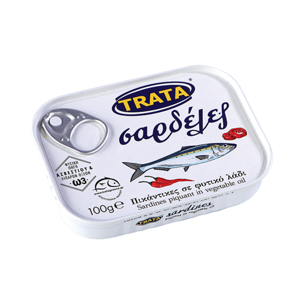 Sardinen Pikant Trata 100g