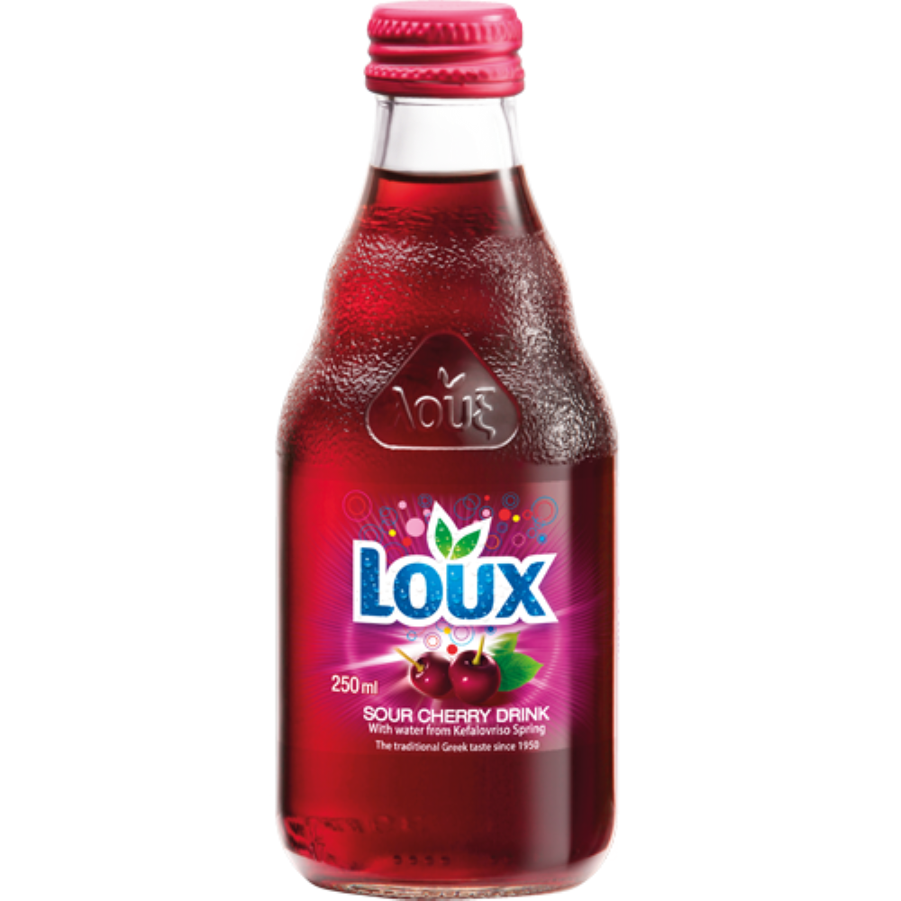 Sauerkirschlimonade "LOUX" 250ml