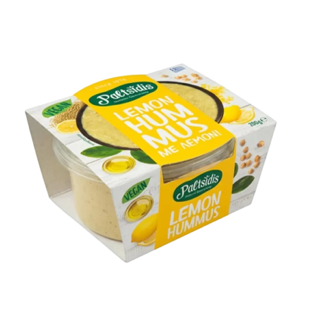 Hummus mit Zitrone "Paltsidis" 200g