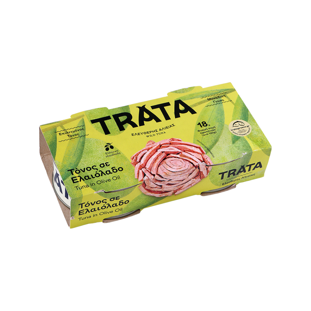 Thunfisch in Olivenöl "TRATA" 2x140g