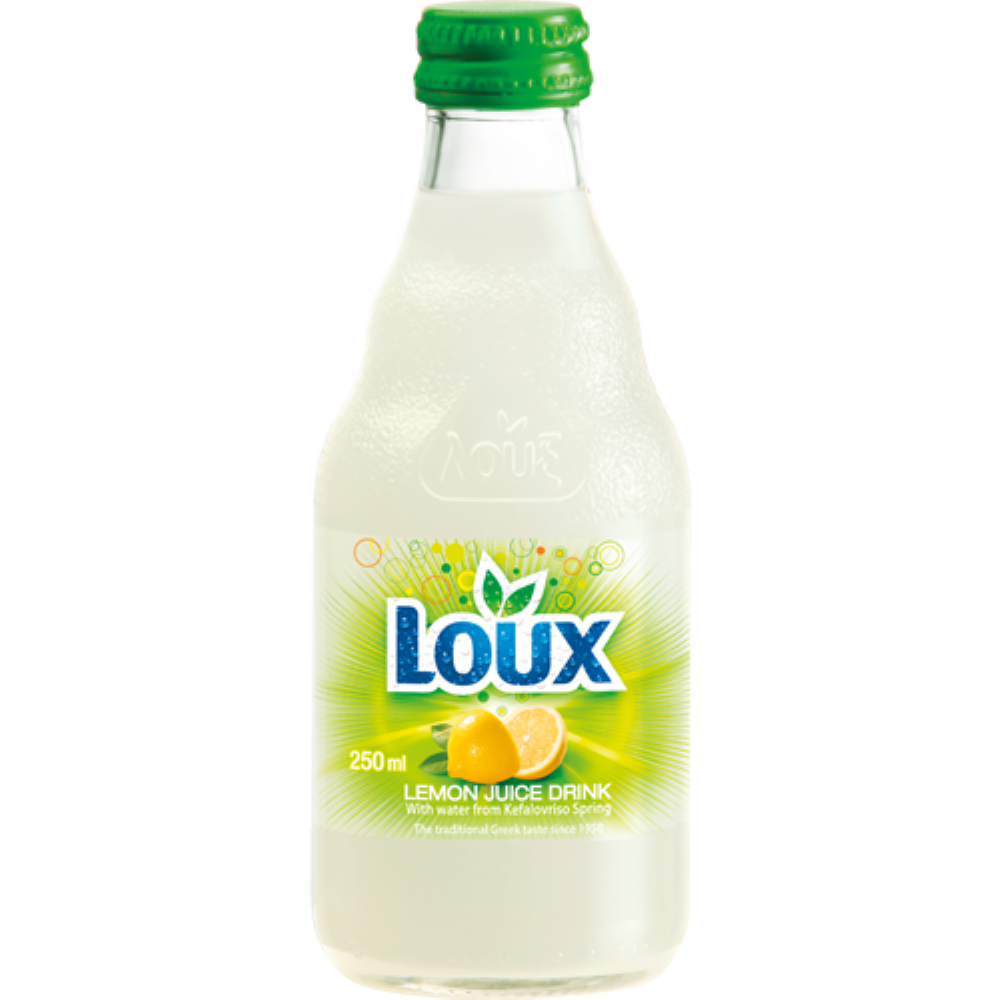 Zitronenlimonade "LOUX" 250ml