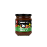 Pizzasauce mit Basilikum "KYKNOS" 195g
