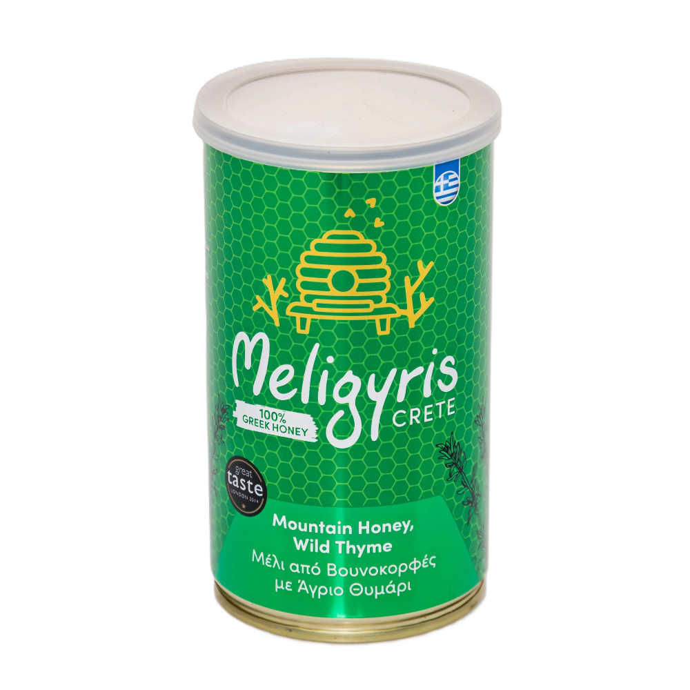 Berghonig wilder Thymian Dose "Meligyris" 400g