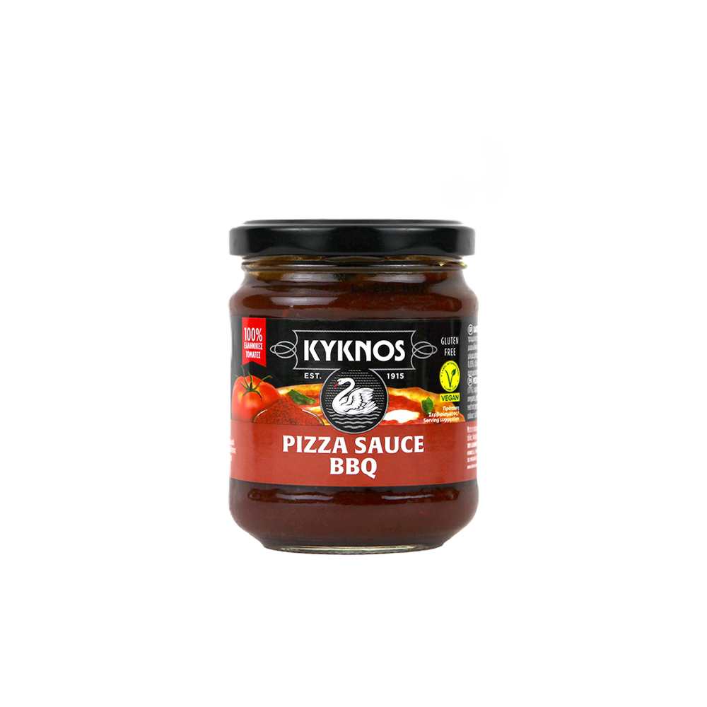 Pizzasauce BBQ "KYKNOS" 210g