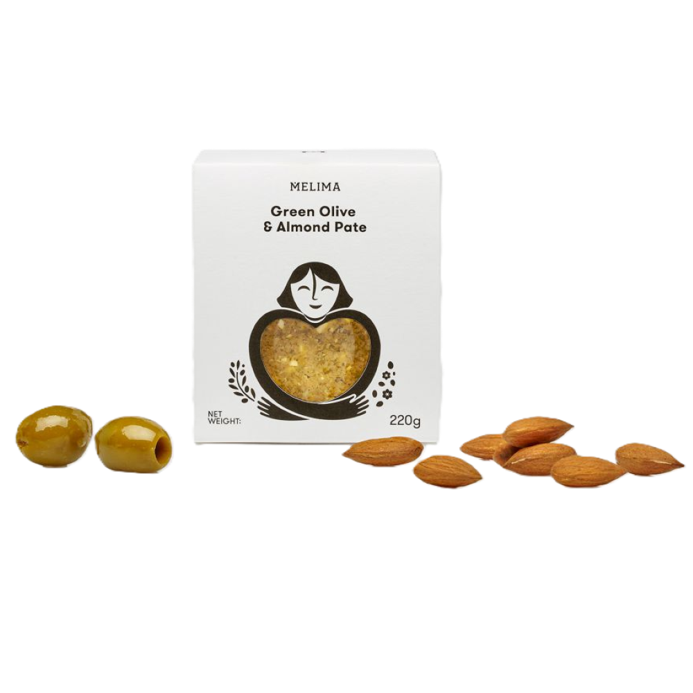 Paste aus grünen Oliven & Mandeln "MELIMA" 220g