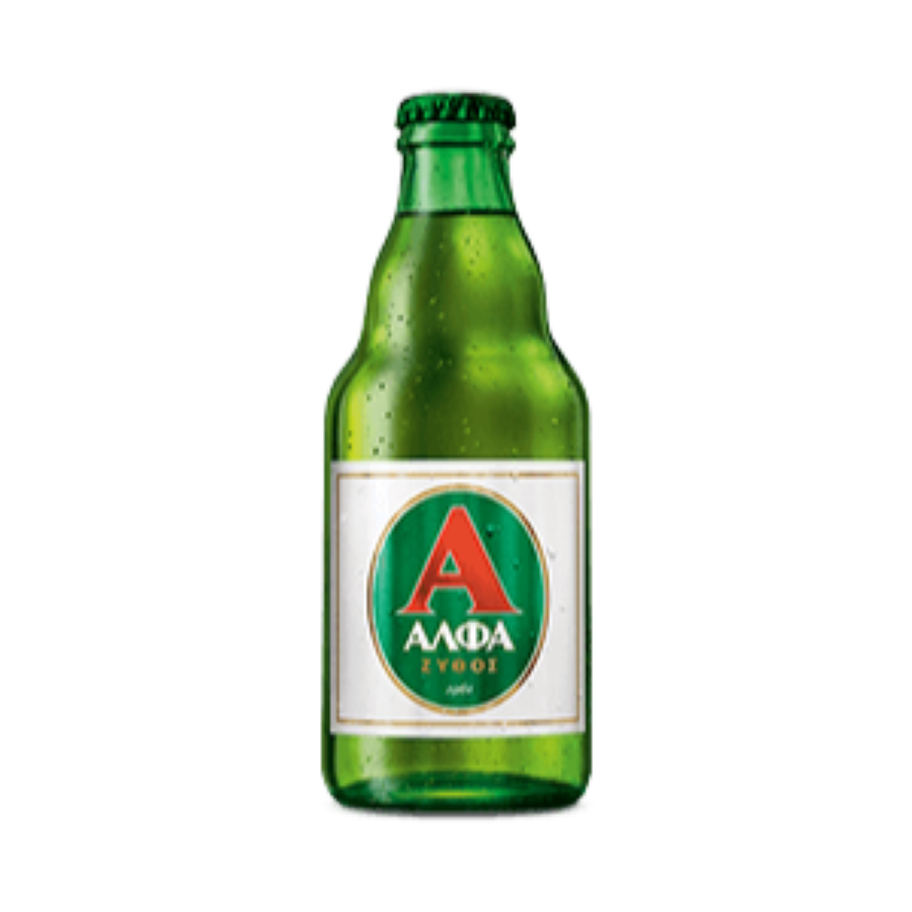 Bier "ALFA" 330ml
