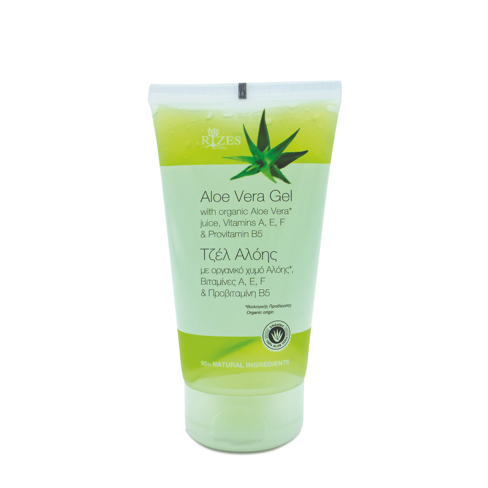 Aloe Vera Gel mit Vitaminen 150ml RIZES