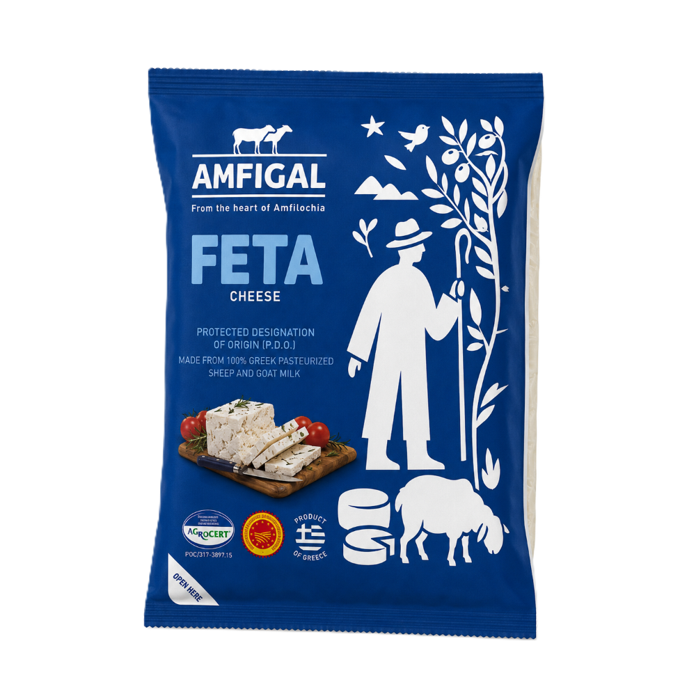 Feta Käse g.U. "Amfigal" 200g