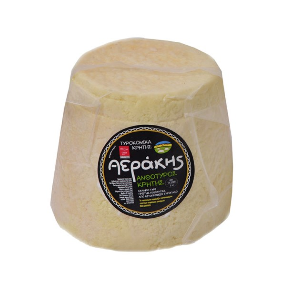 Trockener Anthotyro aus Kreta "Aerakis"