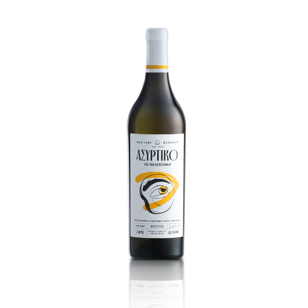 Assyrtiko Weißwein trocken 13% "Boutari" 0,75L