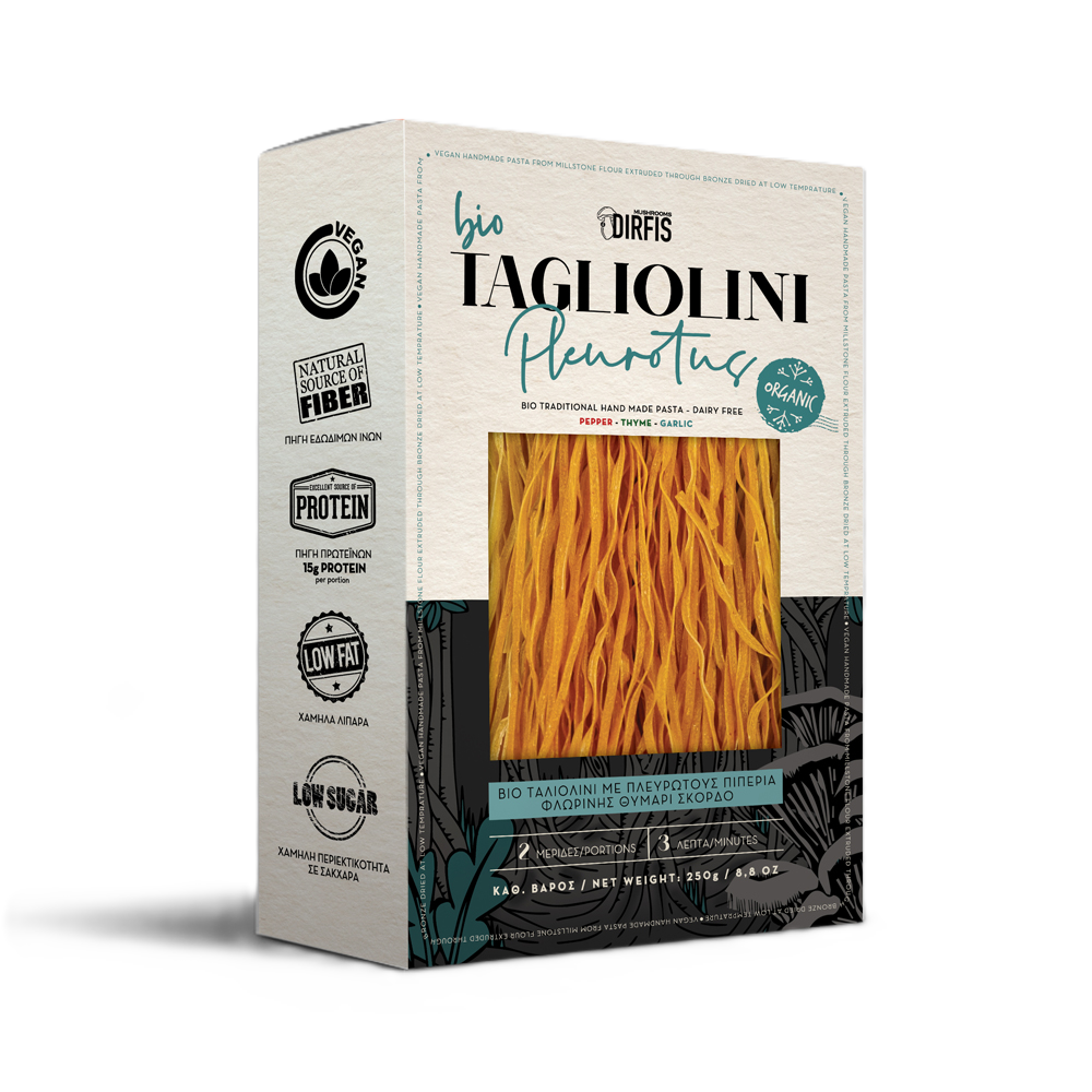 Tagliolini mit Austernseitlingen "DIRFIS" 250g
