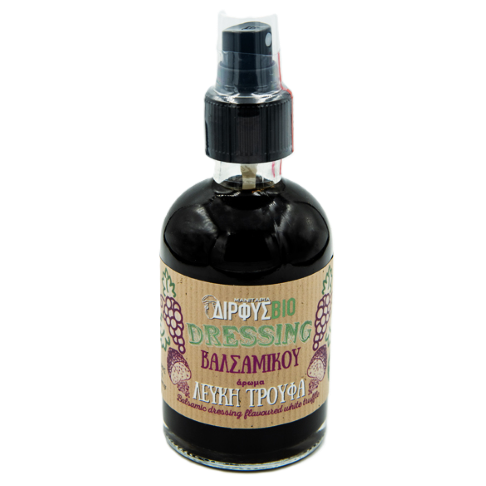 Balsamico Dressing mit weißem Trüffelaroma "DIRFIS" 100ml