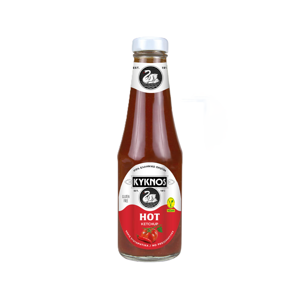 Ketchup Hot "KYKNOS" 330g