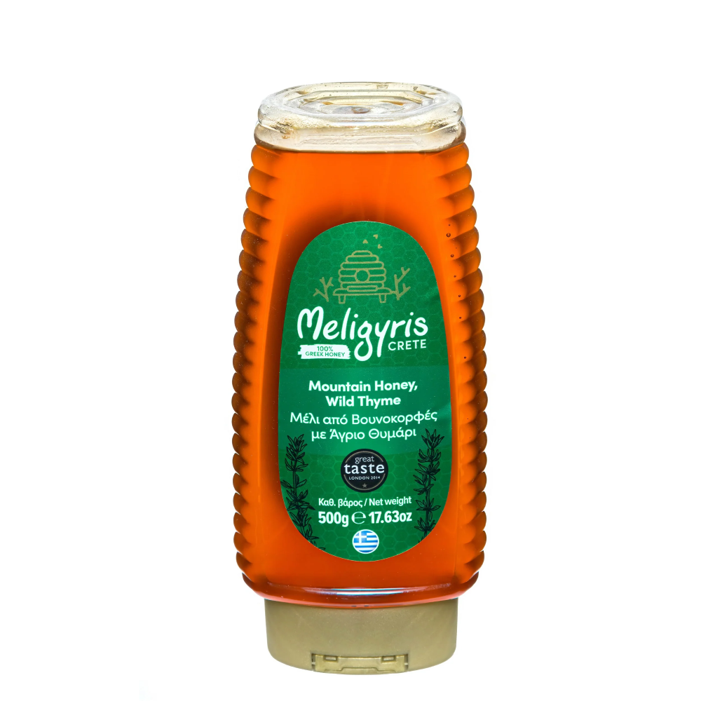 Berghonig wilder Thymian "Meligyris" 500g