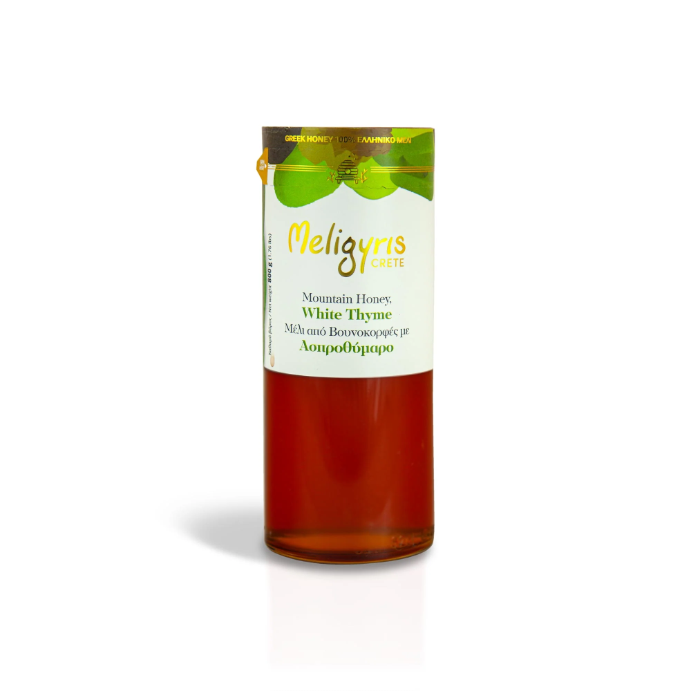 Berghonig weißer Thymian "Meligyris" 800g