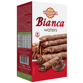 Waffelröllchen Bianca mit Haselnusscreme "VIOLANTA" 160g