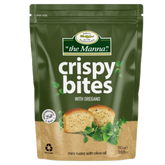 Crispy Bites mit Oregano & Graviera "to Manna" 110g