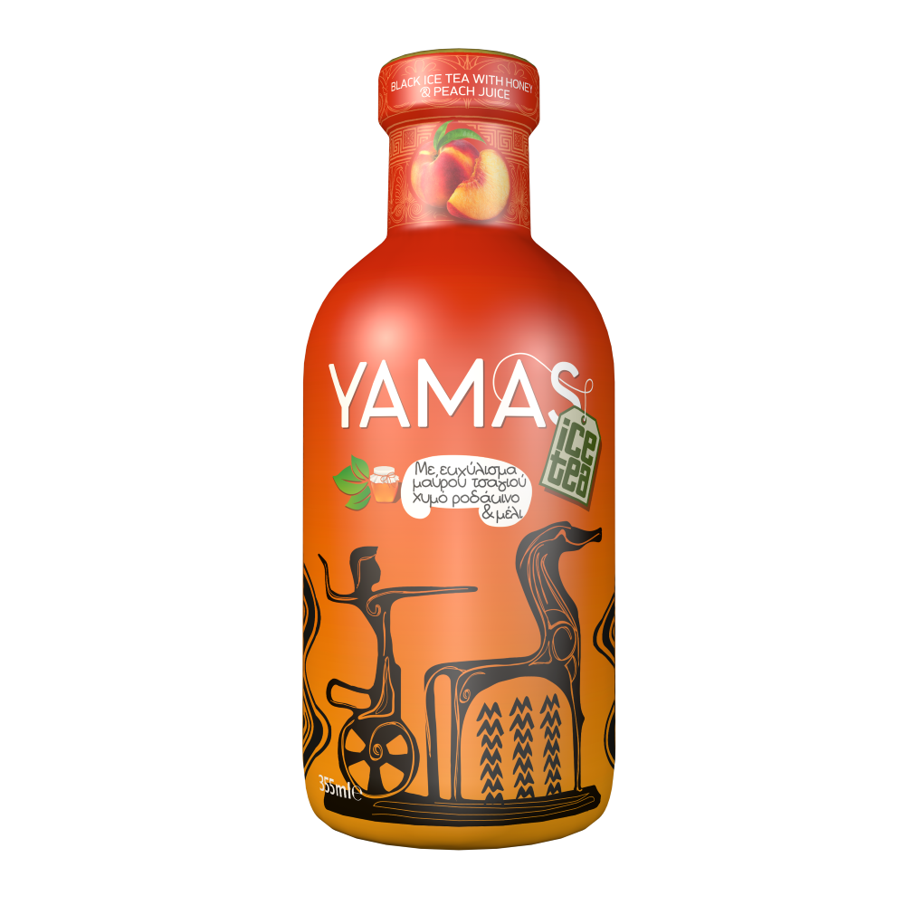 Eistee Pfirsich & Honig "YAMAS" 360ml