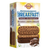 Frühstückskekse mit Kakao und dunkler Schokolade "VIOLANTA" 180g