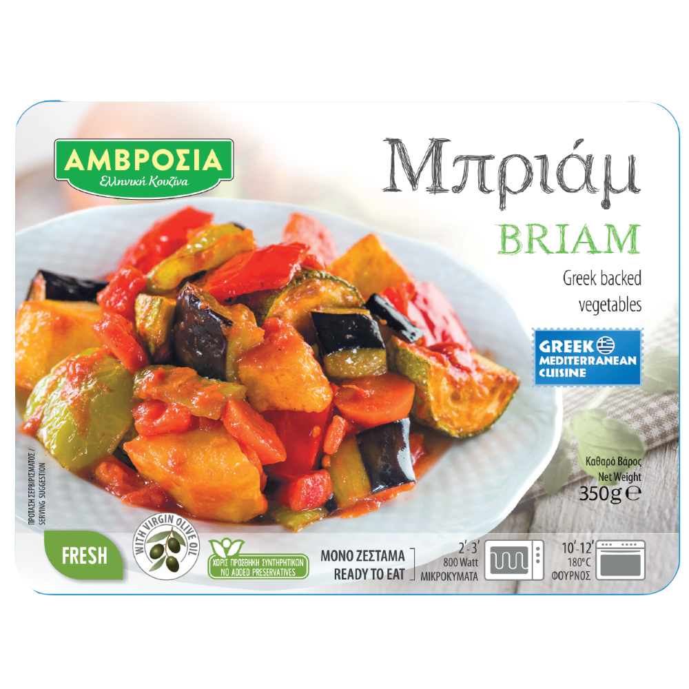 Gemüse Briam "Amvrosia" 350g