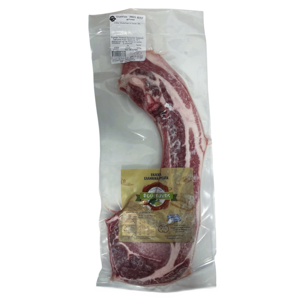Panseta Brizola - Schweinekotelett mit Knochen "Foustanis"