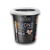 Haselnusscreme Buono mit Milch "Sisinni" 400g