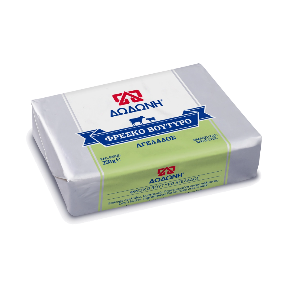 Butter aus Kuhmilch "DODONI" 250g