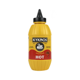 Senf scharf "KYKNOS" 500g