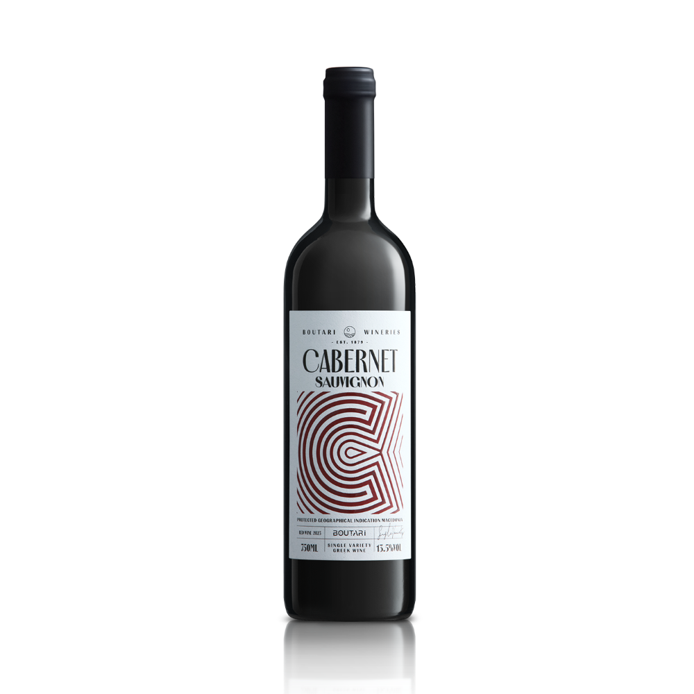 Cabernet Sauvignon Rotwein trocken 13,5% "Boutari" 0,75L
