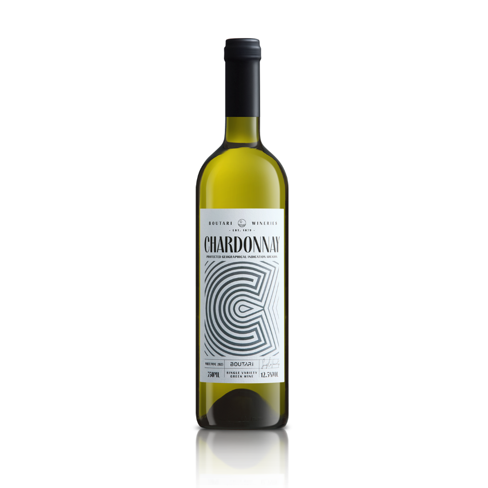 Chardonnay Weißwein trocken 13% "Boutari" 0,75L