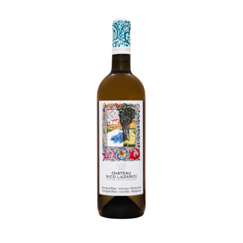 Chateau weiss 12,5% "Nico Lazaridi" 0,75L