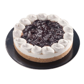 Cheescake schwarze Sauerkirsche 900g