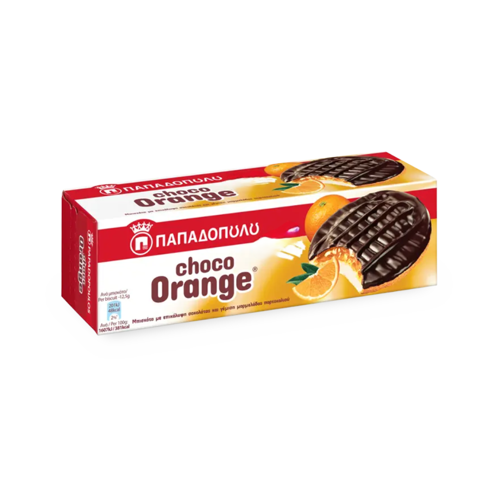 Choco Orange "Papadopoulos" 150g