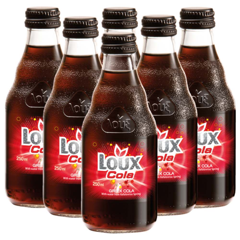 Cola "LOUX" 6x250ml